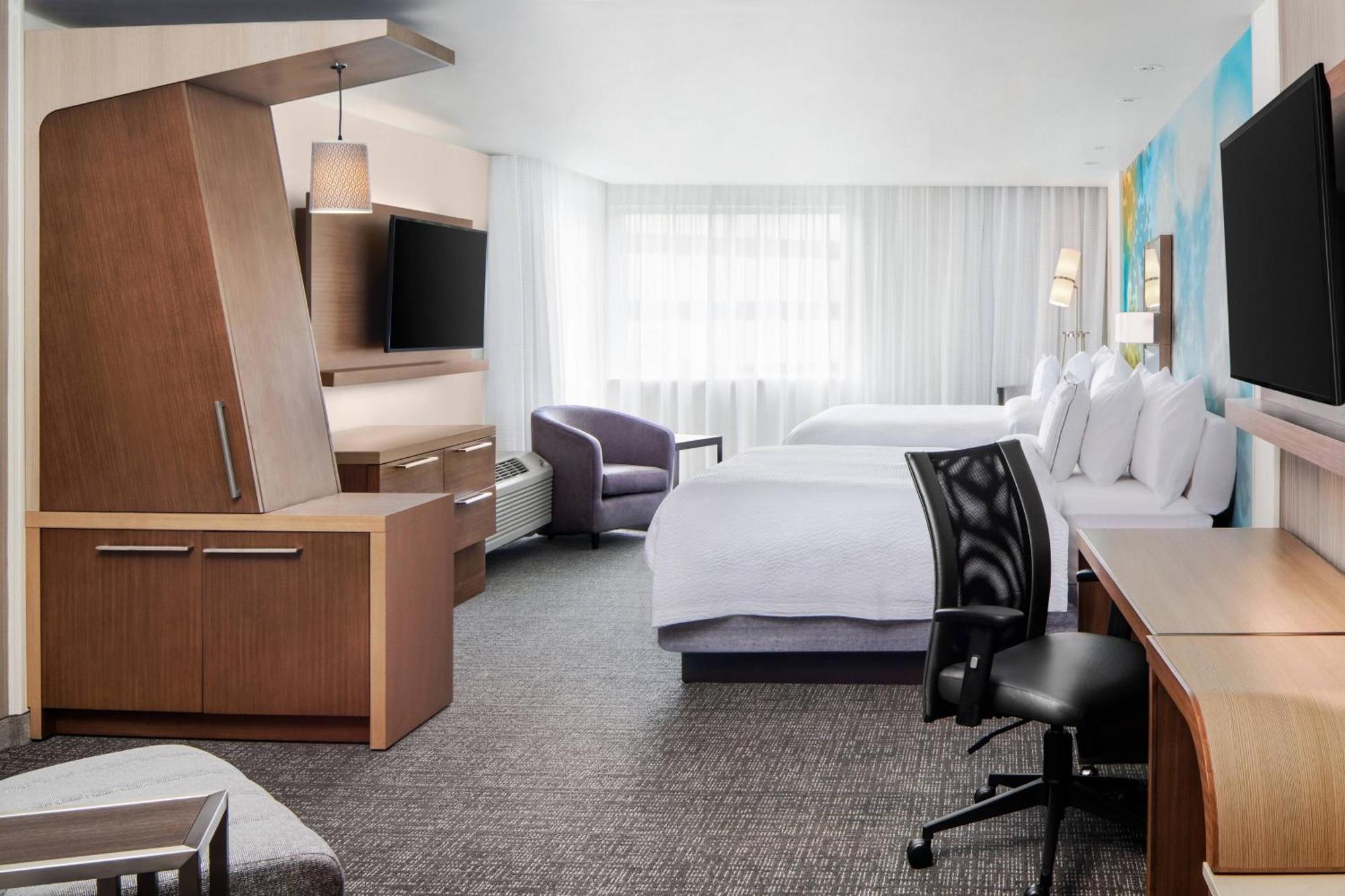 Courtyard By Marriott Wayne Fairfield Exterior foto